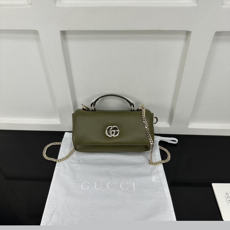 G*u*i top handle bags